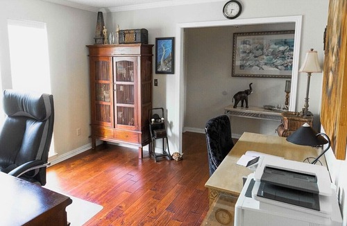 Plano House | Secluded Oasis w/Diving Pool, Hot Tub & Koi Pond