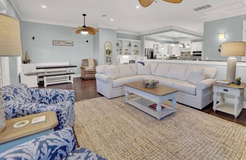Sunnyside On The Gulf House | Serenade by the Sea, Steps to the Beach, Pool