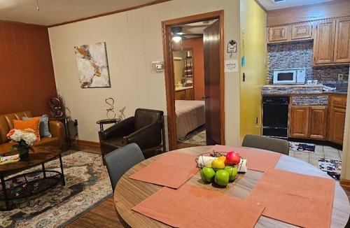 Greenville Apartment | Serene 1-bedroom apartment with plenty of outdoor space.