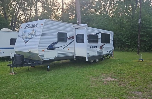 Voth House | Serene 2-bedroom recreational vehicle in charming Vidor