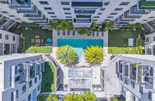 Downtown Fort Lauderdale Apartment | Serene Bleu in DTWN 3 Min From Las Olas