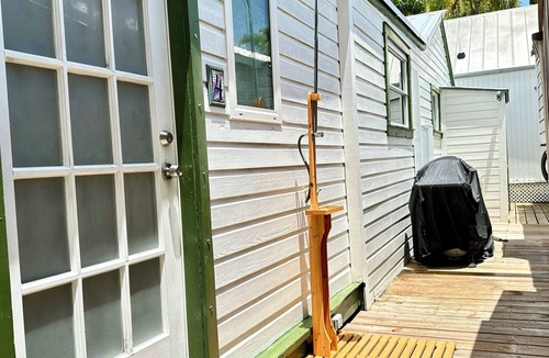 Key West Historic District Apartment | Serene Key West Studio with Poolside Peace