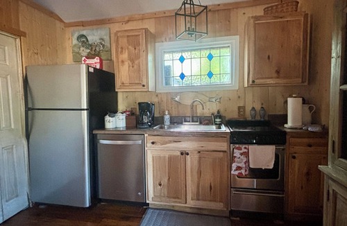 Fort Payne Cabin | Serenity at Little River Canyon with Private Lake and Dock