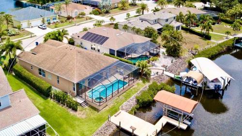 River Pointe Villa | Serenity, Luxury Waterfront Oasis w Private Pool - Sleep 12