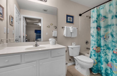 Navarre Beach Condo | Shark Bite - Summerwind 502W | 2 Bed, 2 Bath