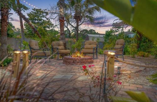 Thomas Drive House | Shipwrecked - Private Pool Home, Game Room, 5 Min to Beach, Pets OK, & More!