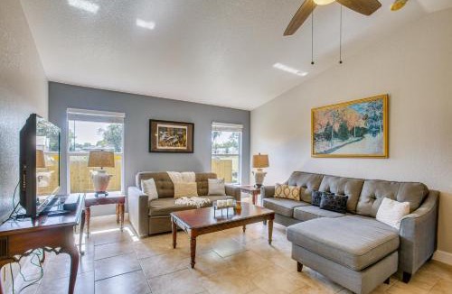 North Port House | Shop, Swim & Sunbathe: North Port Gem w/Lanai!