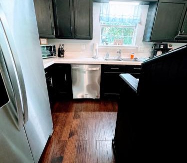 Pottsboro House | Shoreline Cottage Retreat Under a Canopy of Oak Trees