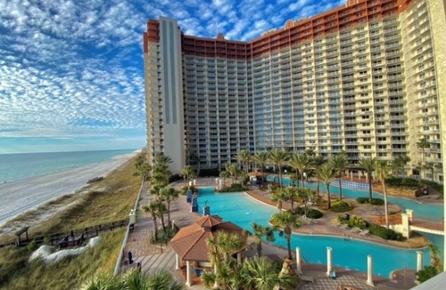 Panama City Beach House | Shores of Panama end unit/Sunset view/FREE BEACH CHAIRS/res. parking