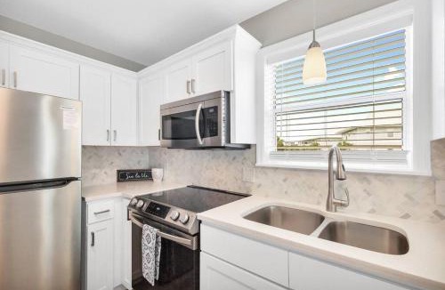 Seagrove Beach Apartment | Short walk or shuttle to wide open public beach!
