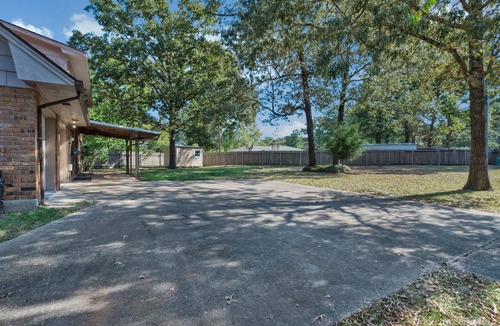 Shreveport House | Shreveport Comfy Cul-de-sac 4-bedroom 2 Full Bathroom House with AC