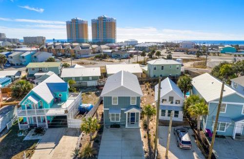 Gulf Lagoon Beach House | Silver Sands Getaway in Panama City Beach - Private pool, walk to beach, family friendly