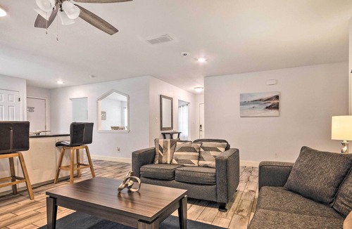 Northwest Pensacola House | Single-Story Pensacola Home w/ Patio & EV Charger!