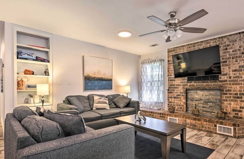 Northwest Pensacola House | Single-Story Pensacola Home w/ Patio & EV Charger!