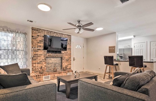 Northwest Pensacola House | Single-Story Pensacola Home w/ Patio & EV Charger!