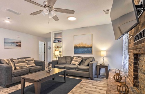 Northwest Pensacola House | Single-Story Pensacola Home w/ Patio & EV Charger!