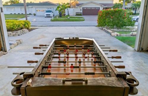 Dana Shores House | Sleeps 10 Tiki Bar Private Pool Hot Tub Fire Pit