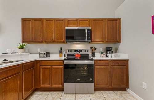 Veranda Palms House | Sleeps 8·Pvt Pool·Game Room·Clubhouse Amenities