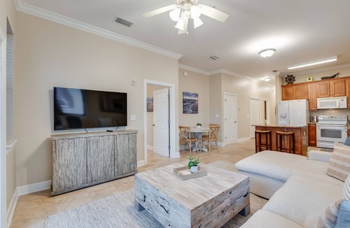 Seagrove Beach Condo | So Close to Paradise - Sleep 7- Steps to Beach!