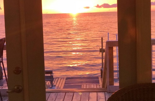 Royal Lagoons House | 'SOL-MATE' .Directly on the water!.AMAZING SUNSETS.Beautiful View!