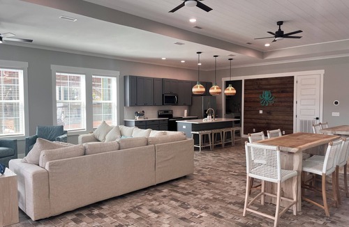 Miramar Beach House | Son of a Son of a Sailor! 3-bedroom house in Panama City Beach in-ground pool.