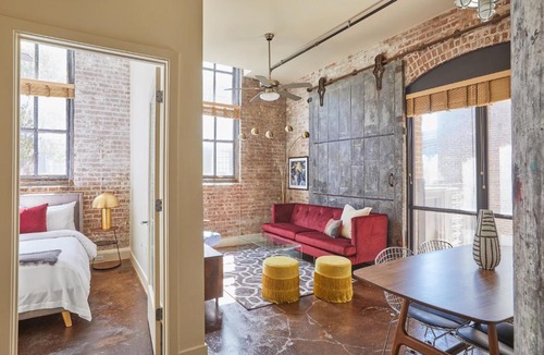 Arts/Warehouse District Apartment | Sonder at Constance Lofts