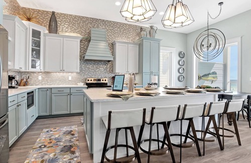 Bel Air House | "Soul Surfer" Dream Vacation Home w/Direct Beach Access on the East End of Panama City Beach. Private Pool, Game Room, Large Suites + More!