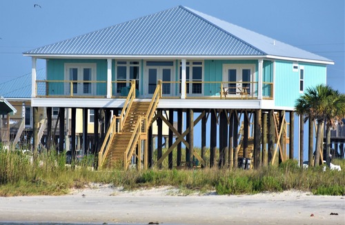 Dauphin Island House | Soul Surfing III June 2023: Breathtaking Sunset Island Views & Private Beach