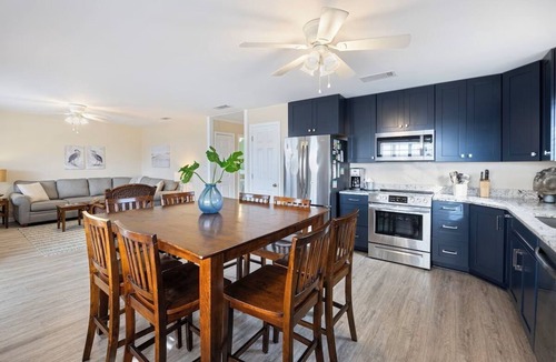 Southpointe House | South of Somewhere - Beachfront Retreat with Private Pool, BBQ, Steps to Beach!
