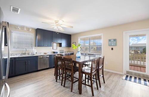 Southpointe House | South of Somewhere - Beachfront Retreat with Private Pool, BBQ, Steps to Beach!