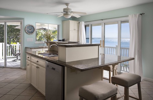 Sugarloaf Shores House | South Point Sunset - Florida Keys waterfront