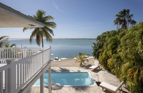 Sugarloaf Shores House | South Point Sunset - Florida Keys waterfront