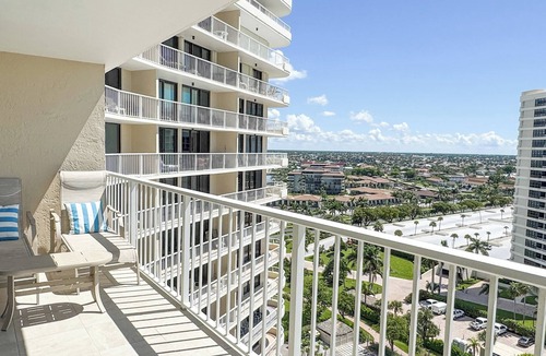 Marco Island Condo | South Seas T3-1509: Beautifully Updated Condo; What a View!