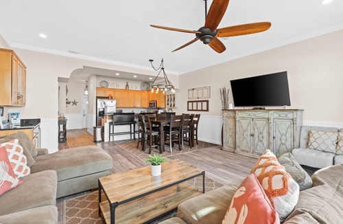 West Panama City Beach House | Southern Exposure - Beachfront - Sleeps 12 - Pool, Private Beach! FREE Golf Incl