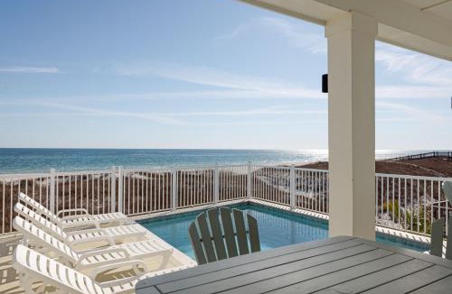 Gulf Shores House | Southern Holiday by GSVR - Luxurious Beachfront Home with Private Pool - FREE Activities and Golf
