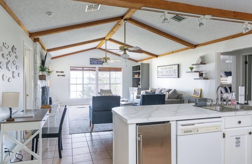 Downsville House | Southern Roots Retreat: Spacious Home With Lake Views & Private Boat Launch