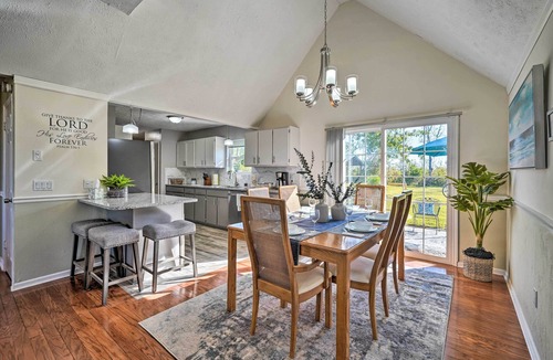 Southport House | Southport Getaway w/Private Pool ~ 15 Mi to PCB!