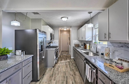 Southport House | Southport Getaway w/Private Pool ~ 15 Mi to PCB!