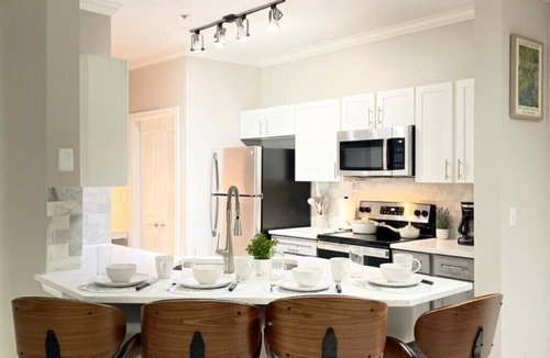 Alden Bridge Apartment | Spacious 2BR 2BA Magnolia Apt Near The Woodlands