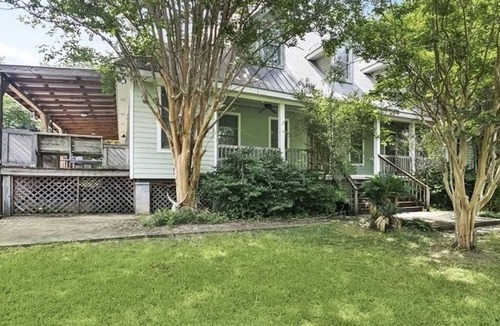 Fluker House | Spacious 30 acre Franklinton getaway for outdoor fun, gatherings,and relaxation!