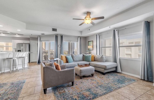 New Smyrna Beach Condo | Spacious 3BR Ocean Walk Condo Multiple Decks