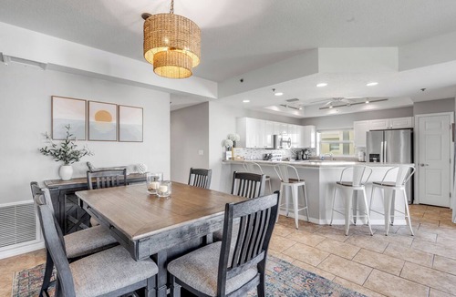 New Smyrna Beach Condo | Spacious 3BR Ocean Walk Condo Multiple Decks