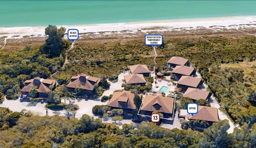 Sanibel House | Spacious 3BR retreat with Full Wrap-Around Lanai - Sanibel Island - Pet Friendly - Signal Inn 13