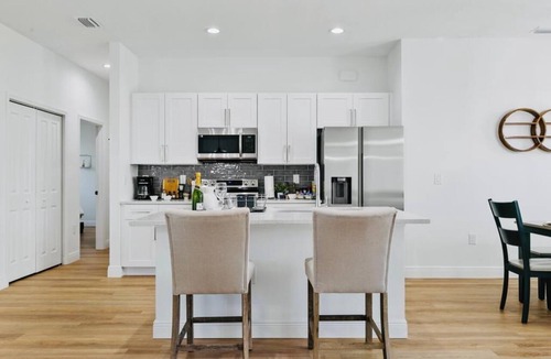 Gulf Cove House | Spacious 4-bedroom house in serene Port Charlotte with AC