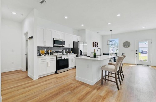 Gulf Cove House | Spacious 4-bedroom house in serene Port Charlotte with AC