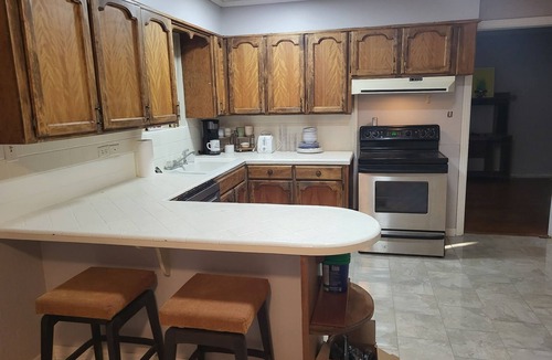 Fairbanks House | Spacious 4-bedroom house in welcoming West Monroe with AC
