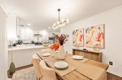 Dallas House | Spacious 4BR Home - King Suite - Family Friendly - Near Dallas Attractions
