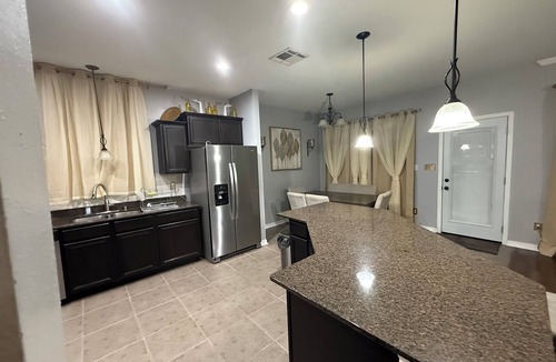 Gonzales House | Spacious 5-bedroom 2 story house in charming Gonzales with AC outdoor patio