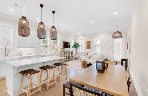 Grayton Beach House | ☀️Spacious Balcony-Luxury 30A-Bikes-Pool-Grayton 91