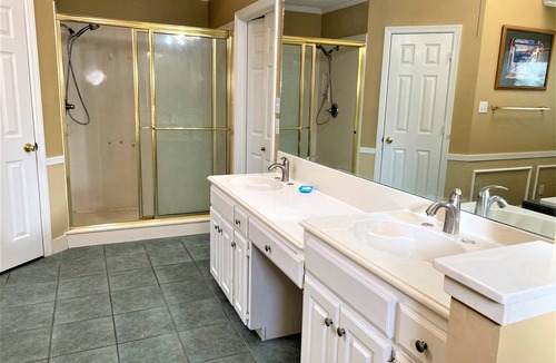 Northeast Carrollton House | Spacious beautiful 4-bedroom house in nice secure neighborhood, high WiFi 65" TV